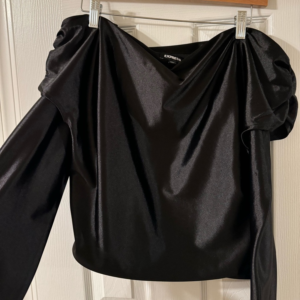 Women’s black blouse